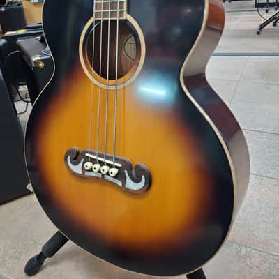 Epiphone El Capitan J-200 Studio Bass Left-handed USE - Vintage Sunburst image 4