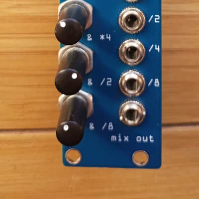 The Rack - analog clock multiplier/divider or audio rate FUZZ image 1