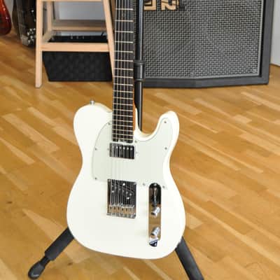 SCHECTER PT Nick Johnston Signature ASNW Atomic Snow / Telecaster Type / IW22020752 image 2