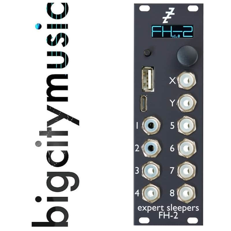 Expert Sleepers FH-2 Factotum, IN STOCK!, USB MIDI Host + MIDI-CV image 1