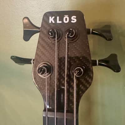 Klos Apollo Left-Handed Bass w/Carbon Fiber Neck image 11