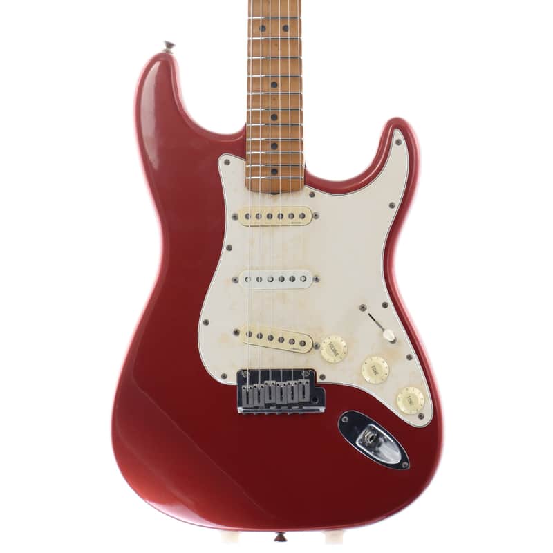 Fender USA Yngwie Malmsteen Stratocaster Candy Apple Red [SE 920433] (06/29)