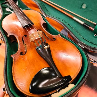 Neuner & Horsteiner Violin 1929 - Brown image 2