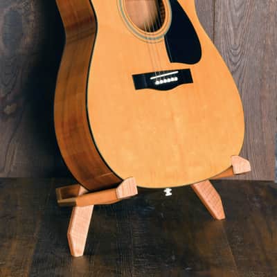 Wooden Guitar Stand Boutique Acoustic Guitar Wood Stand image 8