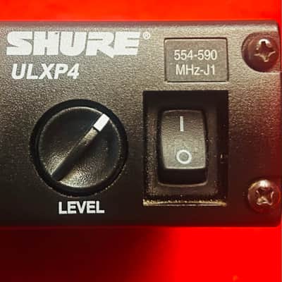Shure ULXP4-J1 - (Complete Wireless System) Black image 4