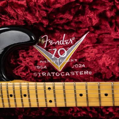 Fender Fender Custom Shop 70th Ltd Edition 1954 Stratocaster Journeyman Relic 2025 - sunburst image 13