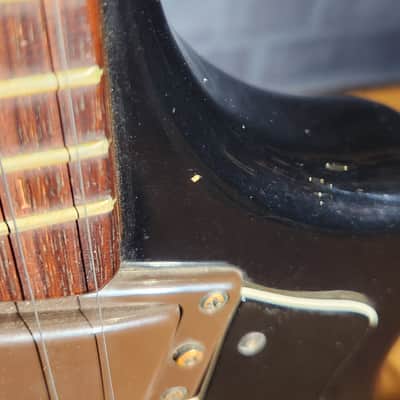 Vintage 1974 Yamaha SG-40 Black w/ OHSC image 10