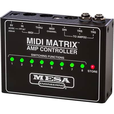 Mesa Boogie Midi Matrix Switcher Bild 5