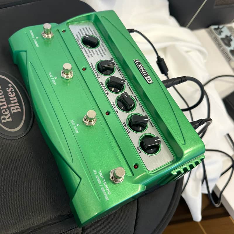 Line 6 DL4 Delay Modeler 1999 - 2021 - Green image 1