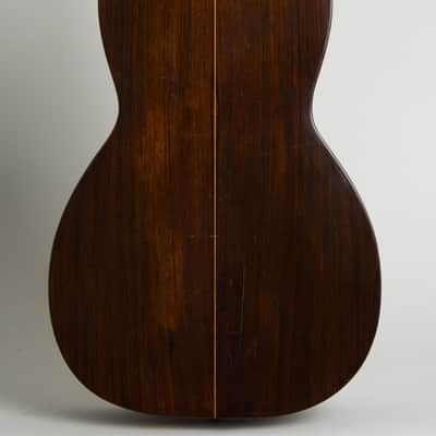 C. F. Martin  2-18 Flat Top Acoustic Guitar,  c. 1880, period black coffin case. image 4