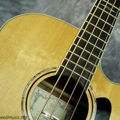 Alvarez AB60CE Acoustic-Electric Bass w/ LR Baggs Preamp & Solid Spruce Top image 6