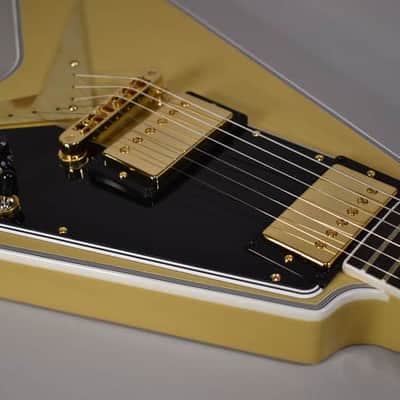 2024 Gibson Custom Shop TV Yellow Flying V Custom image 5
