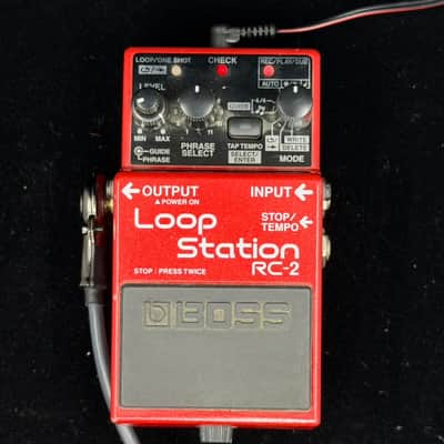 Boss RC-2 Loop Station – Good Condition – Original Box & Manual – S/N FX01886 image 9