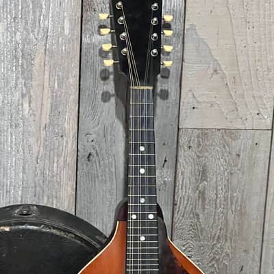 Fantastic Gibson Style A Mandolin 1917 Natural, Original Pickguard & Case, Includes a fresh Pro Setup ! image 20