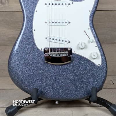 Ernie Ball Music Man Cutlass RS Charcoal Sparkle 2019 image 1