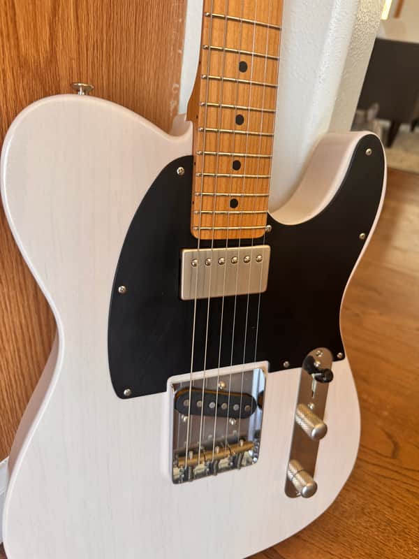 LSL Instruments Era Series T Bone SH - Vintage Cream image 1