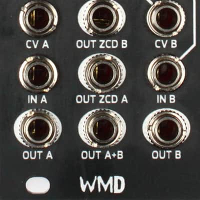 WMD DIGITAL VCA MKIII DUAL ZERO CROSSING VCA AND POLARIZER : BRAND NEW :  [DETROIT MODULAR] image 2