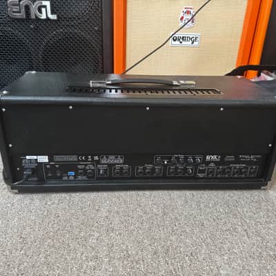 Engl E670FE Special Edition Founders Edition 5-Channel 100-Watt Guitar Amp Head 2022-2023 - Black Tolex image 5