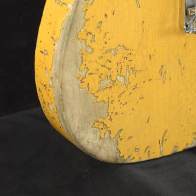 Mint Fender 1954 Telecaster Super Heavy Relic Super Faded Aged Nocaster Blonde 1-Piece Rift Sawn Maple Neck Fingerboard image 4