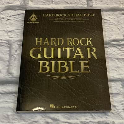 Hal Leonard Hard Rock Guitar Bible image 1