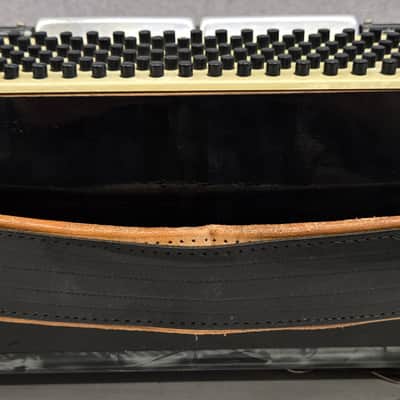 Slate Pancordion Crucianelli Panaramic Piano Accordion LM 41/120 Ready To Play image 14