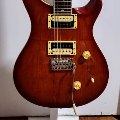 PRS Custom 24 - Natural Burst image 1