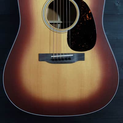Martin D-18 Satin Amberburst Mahogany / Spruce Dreadnought Guitar image 4