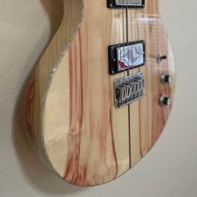 JLC Guitars Anaheim HH - Gloss Natural image 3