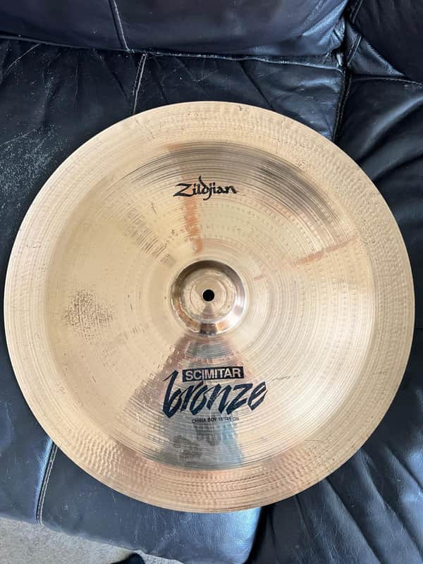 Zildjian 18" Scimitar Bronze China Boy Cymbal 1989 - 1998 - Traditional image 1