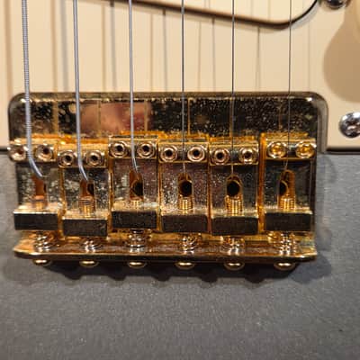 Fender 2024 Robert Cray Artist Series Signature Stratocaster Inca Silver w/ American Vintage '62 Reissue Pickguard image 8