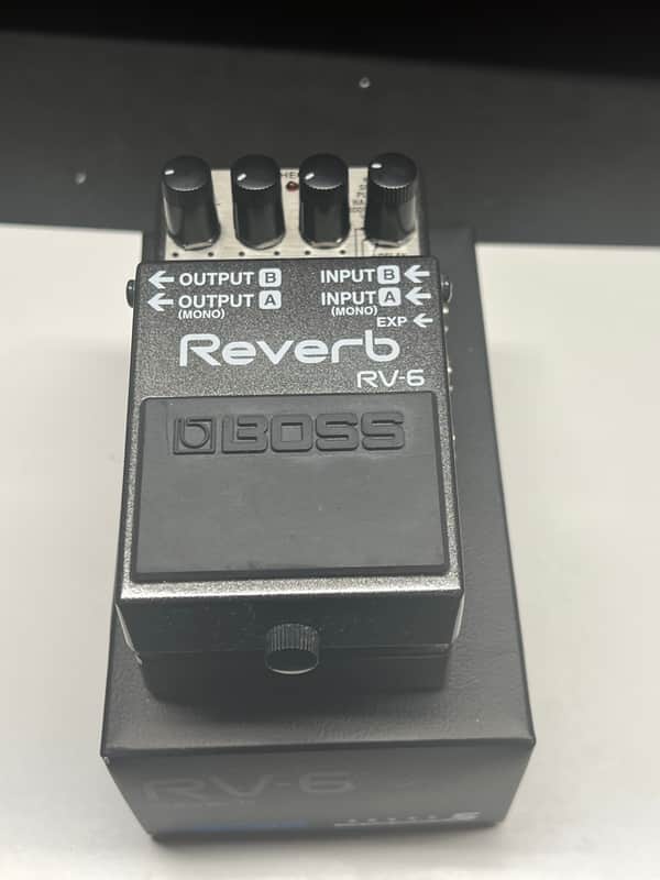 Boss RV-6 Reverb