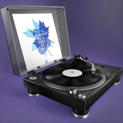 Pioneer DJ PLX-500-K High-Torque, Direct-Drive Turntable (Black) image 5