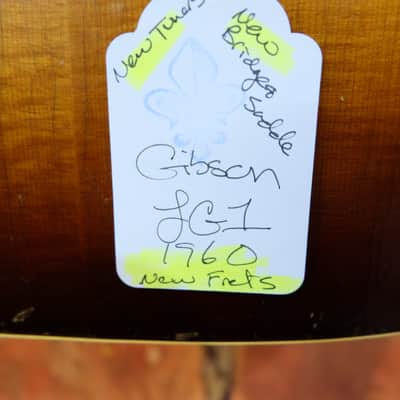Gibson LG1 1960 image 13