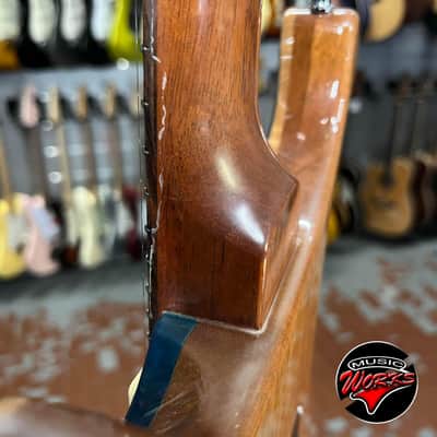 Prs   Custom 24 Blue Matteo Figured Top image 10
