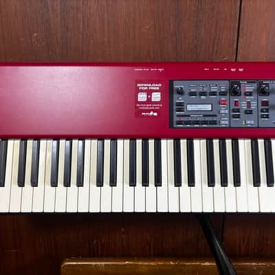 Nord Piano 2 HA88 Hammer Action 88-Key Digital Piano w/ Triple Pedal image 2