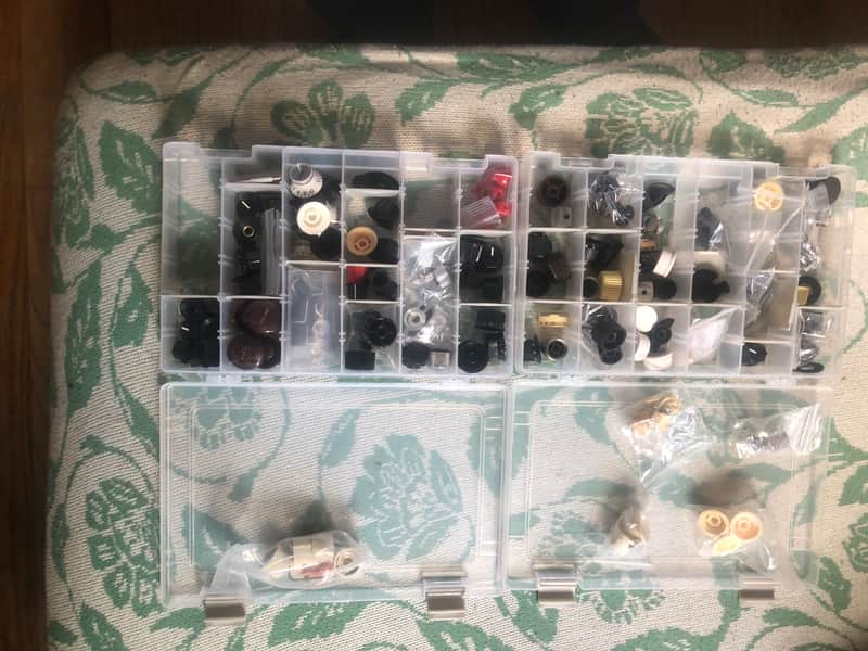 Telecaster/Les Paul etc Knobs After Market Knobs image 1