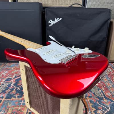 Fender Japan Stratocaster Standard ST-STD Candy Apple Red - 2008 image 14