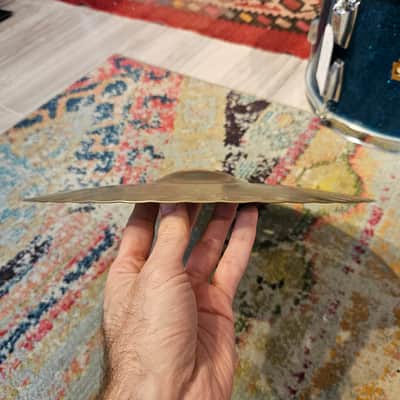 Zildjian 13" A Custom Mastersound Hi Hats 903g/1138g image 9