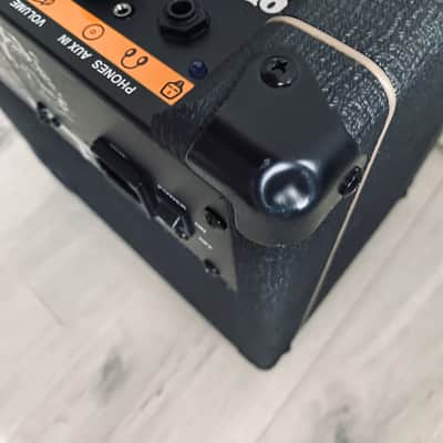 Orange Crush Bass 25 25-Watt 1x8" Bass Combo 2016 - Present - Black image 4