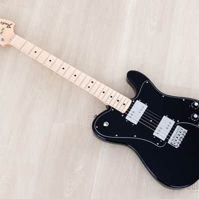 2025 Fender Traditional II ‘70s Telecaster Deluxe FSR Black Near-Mint w/ Wide Range & Hangtags, Japan MIJ image 12
