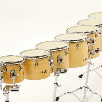 TreeHouse Custom Drums Academy Concert Toms, Full Set 6-8-10-12-13-14-15-16 image 5
