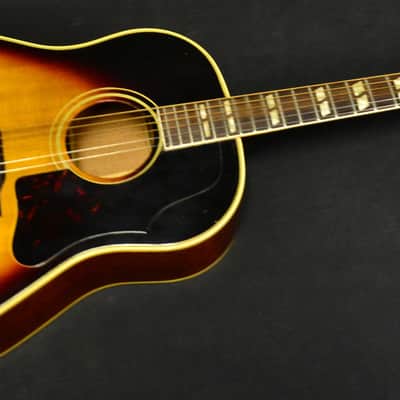 Vintage Original 1960 Gibson Southern Jumbo SJ in Sunburst image 3