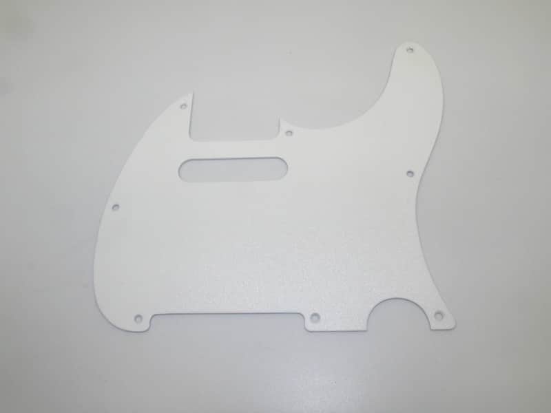 G&L ASAT Classic w/ single coil pickup 2009-2025 - White wrinkle powdercoat image 1