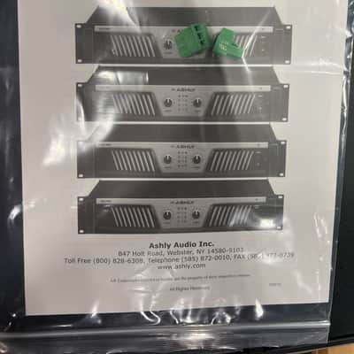 Ashly KLR-4000 2-Channel Power Amplifier 2010 - 2020 - Black / Silver image 5