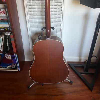 Gibson Acoustic J-45 '50s Faded Acoustic-electric Guitar - Faded Sunburst image 8