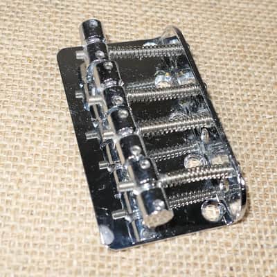 Bridge Chrome, Genuine 2018 Squier Classic Vibe 70s Jazz Bass - Same Day Shipping #DK02 image 1