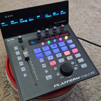 Icon Platform Nano USB3 DAW Control Surface + D3 + Wireless Air