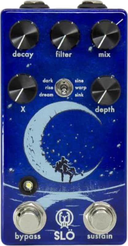 Walrus Audio Slo Reverb Effects Pedal image 1