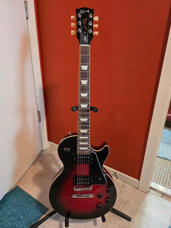 Gibson Slash Collection Les Paul Standard 2021- Vermillion Burst image 1