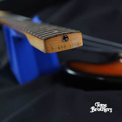 ALL ORIGINAL, 8.3LB! 1969 Fender Precision Bass Sunburst image 10